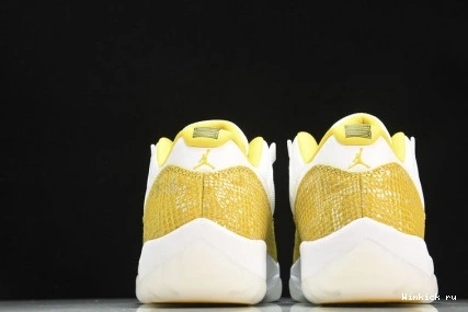 Low 11 Snakeskin” Air Jordan “Yellow 0803